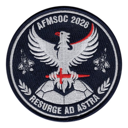 USAFA Soccer Team Patch