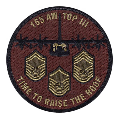 165 AW Top III OCP Patch
