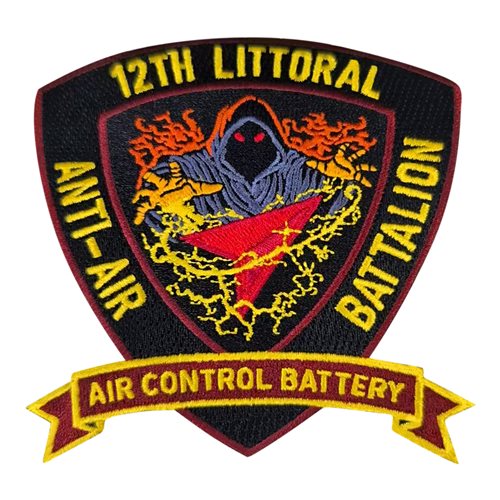 12 LAAB Air Control Battery Patch