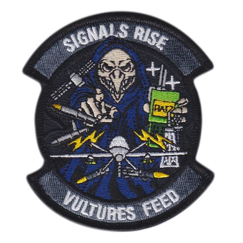 USAF Vultures Feed Patch