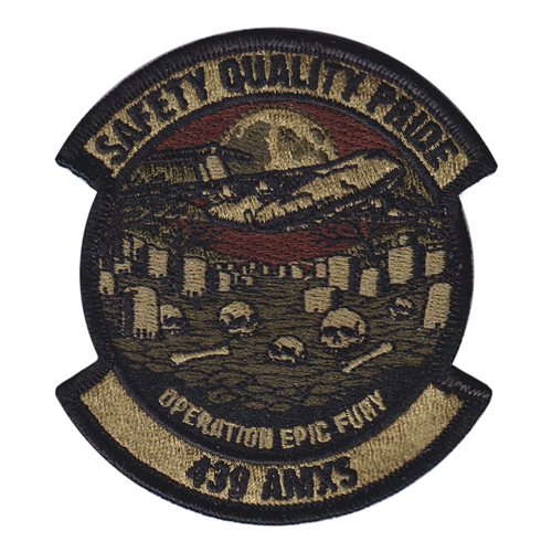 439 AMXS Grave Shift OCP Patch
