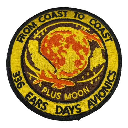 336 EARS Days Avionics Patch