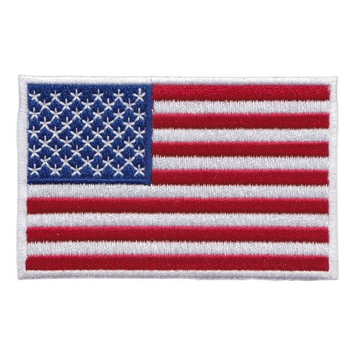 2 CES Barksdale US Flag Patch