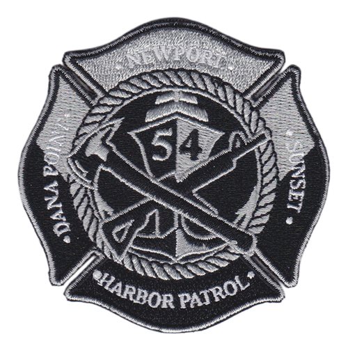Harbor Patrol 54 Patch