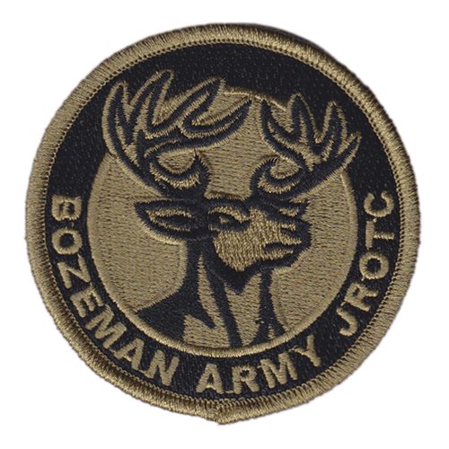 DBS AJROTC Bozeman Army Patch