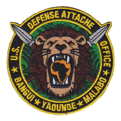 USDAO Yaoundé Cameroon Patch