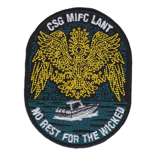 USCG CSG MIFC LANT Wicked Patch