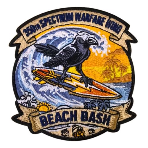 350 SWW Beach Bash Patch