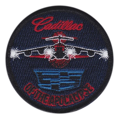 15 AS Cadillac Patch