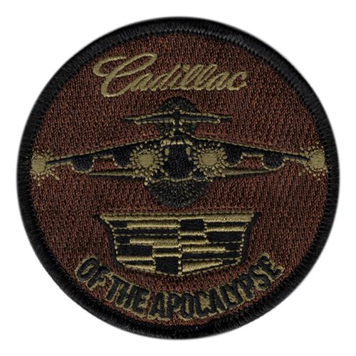 15 AS Cadillac OCP Patch