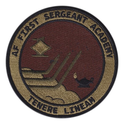 USAF First Sergeant Academy OCP Patch