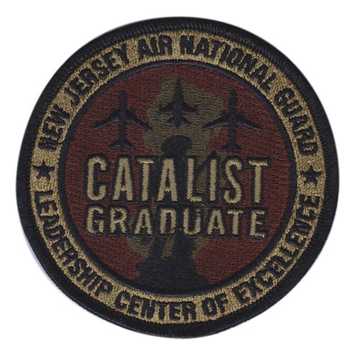 NJ ANG Catalist Graduate OCP Patch