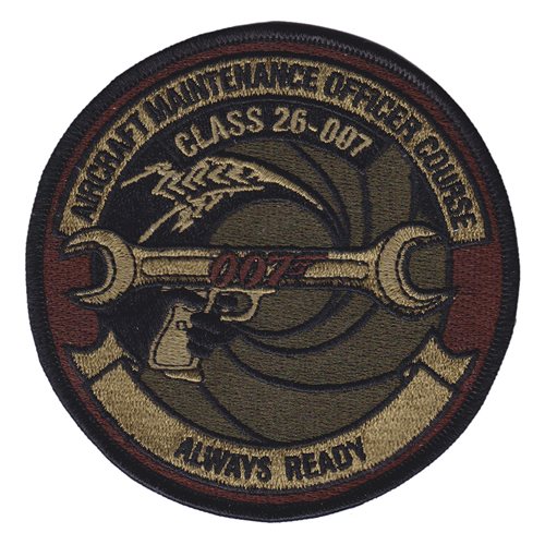 AMOC Class 26-007 OCP Patch