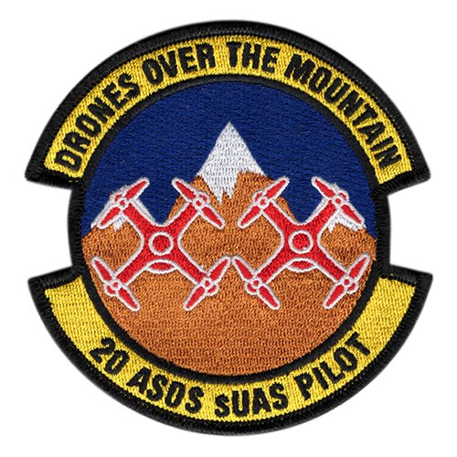 20 ASOS SUAS Pilot Patch