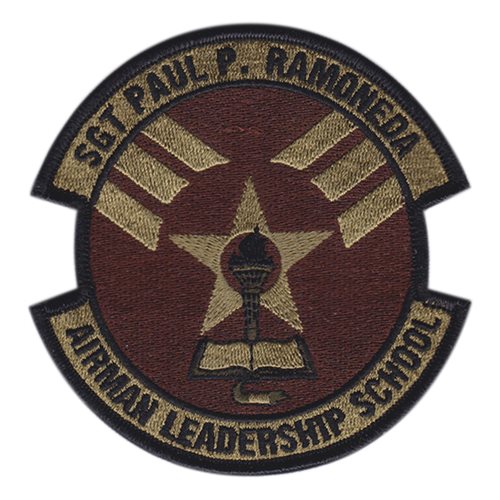 60 AMW Airman Leadership School OCP Patch