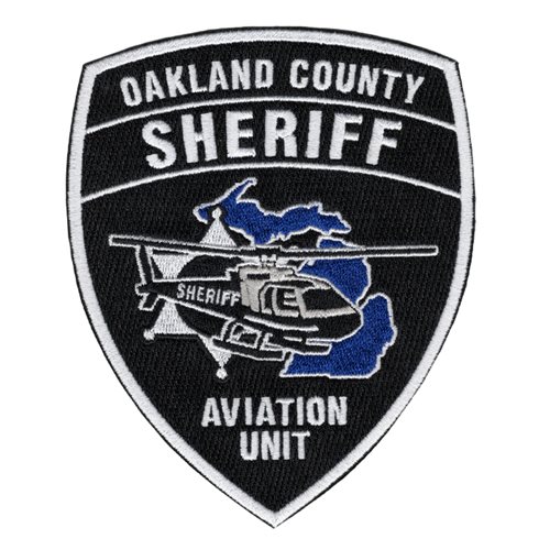 Oakland County Sheriff Aviation Unit Patch
