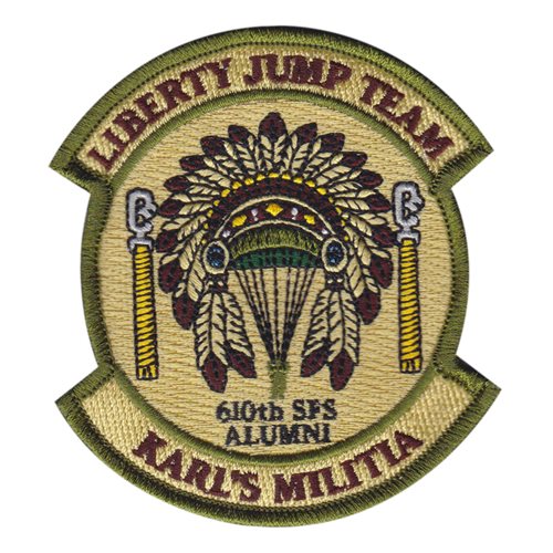610 SFS Karl's Militia LJT Patch