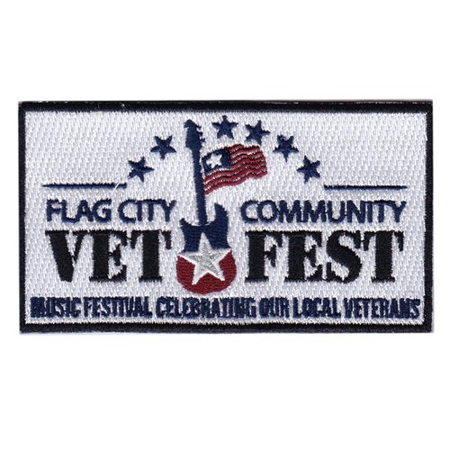 Yoakam LLC Vet Fest Patch