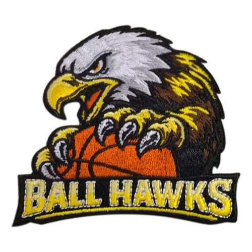 Ball Hawks Youth Basketball Patch