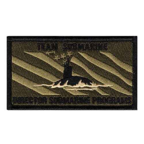 DRPM Submarines NWU Type III Patch