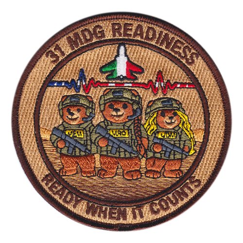 31 MDSS READINESS Patch