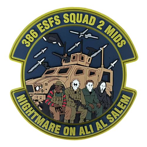 386 ESFS Squad 2 Mids PVC Patch