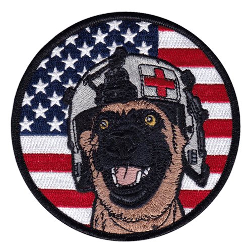 301 FH Belgian Malinois Patch