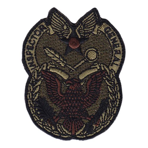 USAF IG OCP 2.5 Inch (BOLD TEXT) Patch