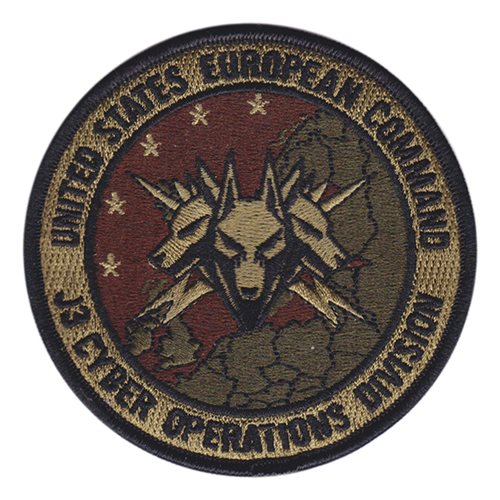 USEUCOM J3 Cyber Ops Division OCP Patch