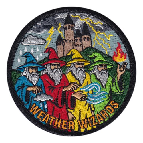 SGOT NORFOLK Weather Wizards Patch
