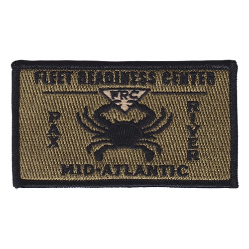 FRCMA DET Pax River NWU Type III Patch