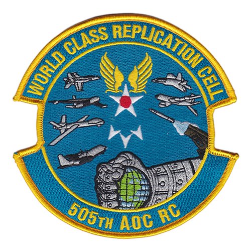 505 AOC RC Heritage Patch