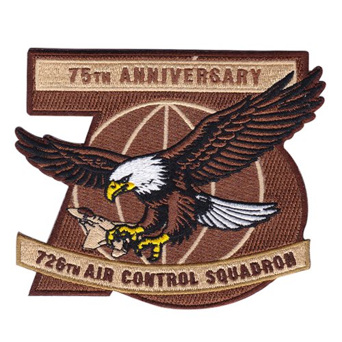726 ACS 75th Anniversary Patch