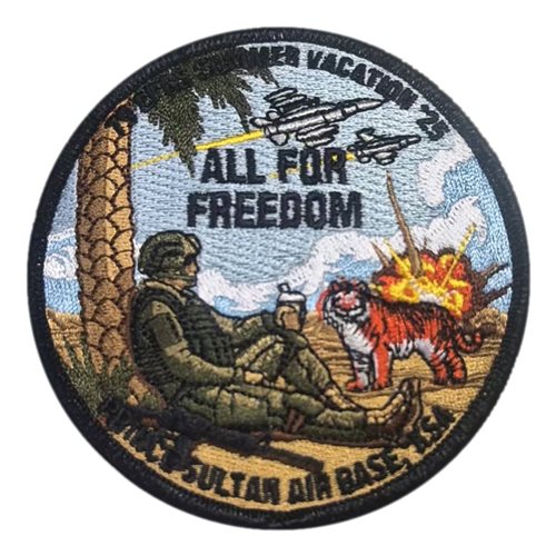 79 EFGS All For Freedom Patch