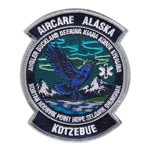 AirCare Alaska Kotzebue Patch