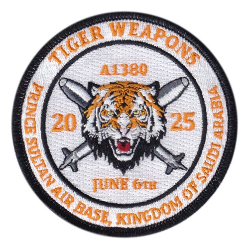 79 EFGS Tiger Weapons Patch