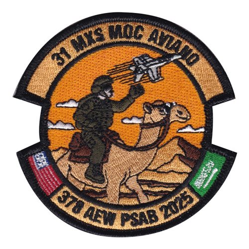31 MXS MOC PSAB 2025 Patch