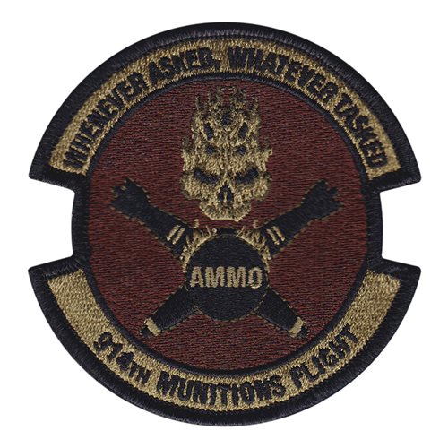 914 MUNS Morale OCP Patch