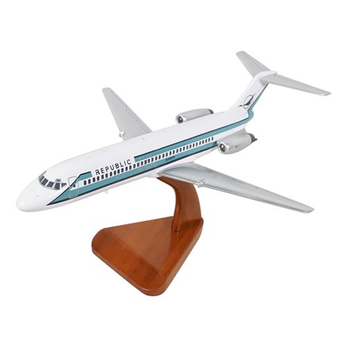 Republic Airways DC-9-30 Custom Aircraft Model