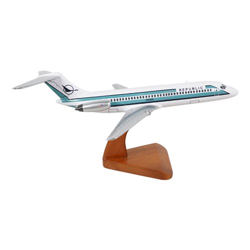 Republic Airways DC-9-30 Custom Aircraft Model - View 4
