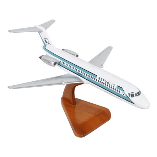 Republic Airways DC-9-30 Custom Aircraft Model - View 5