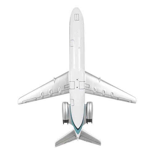 Republic Airways DC-9-30 Custom Aircraft Model - View 7