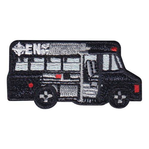 80 OSS ENJJPT Bus Pencil Patch