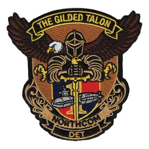 NorthCom Det The Gilded Talon Patch