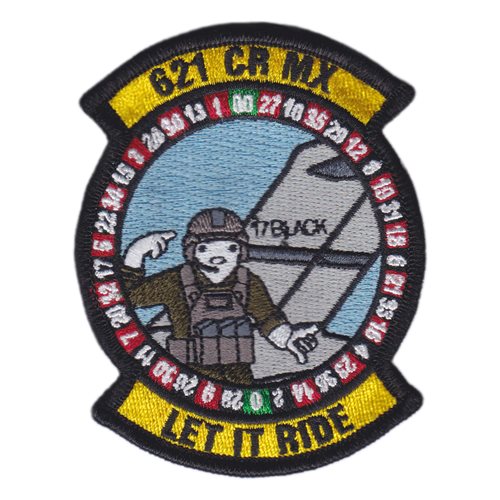 621 CRS Let It Ride Patch