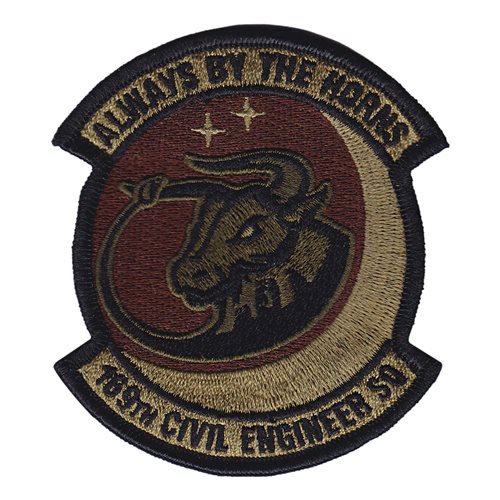 169 CES Always By The Horns OCP Patch