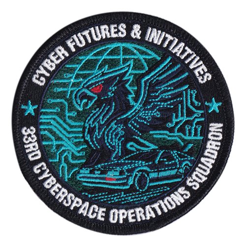 33 COS Cyber Future Patch
