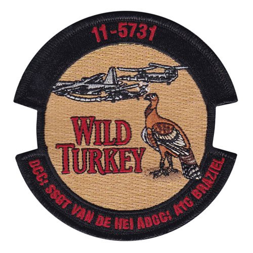 58 AMXS Turkey Patch
