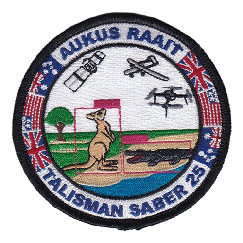 AFRL RI Talisman Saber Patch
