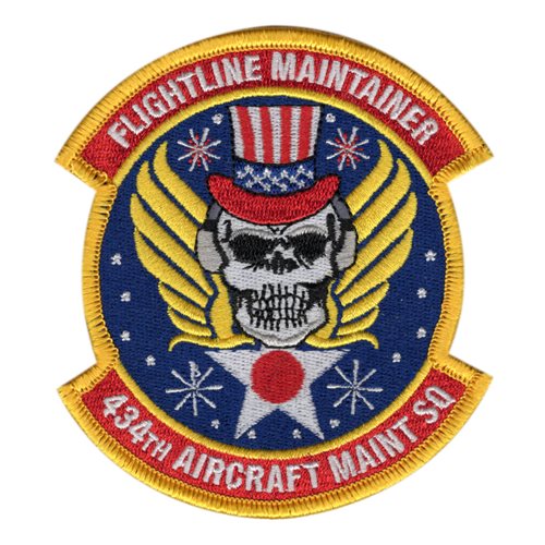 434 AMXS Flightline Maintainer Freedom Patch
